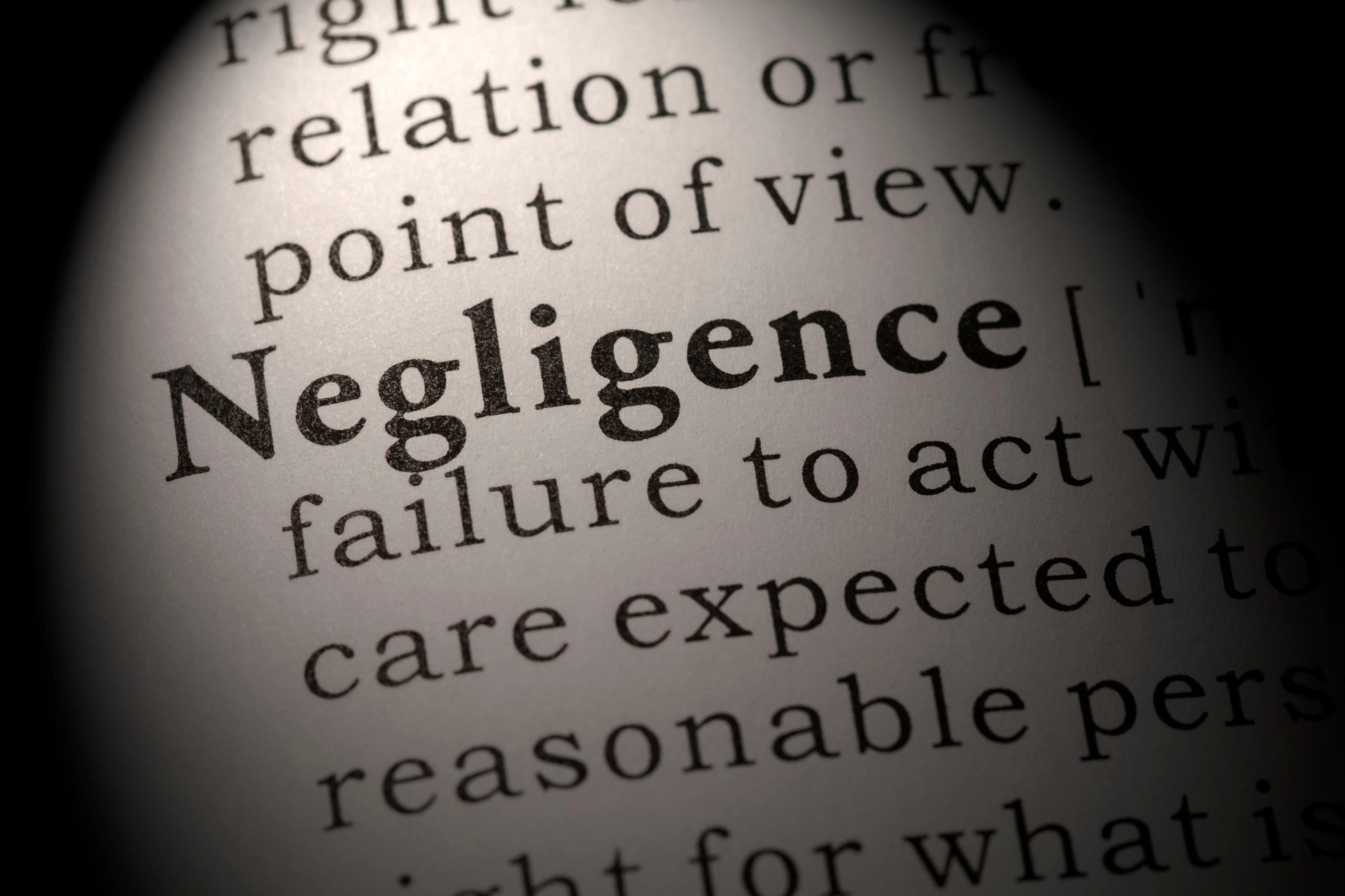 ohio-negligence-law
