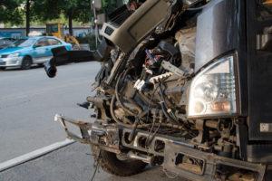 Should a truck accident victim file a liability claim