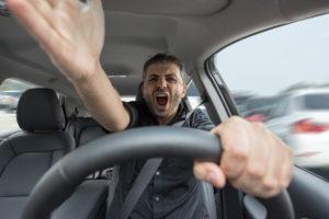 Road Rage Causes Accidents in Ohio