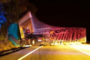 Rollover Truck Accidents: Contributing Factors & Causes