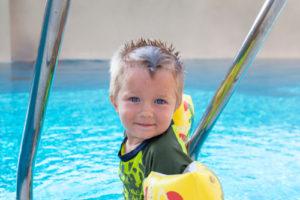 What steps should I take to keep children safe around pools