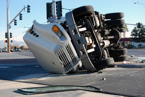 Who Is Responsible for Accidents Caused by Overloaded Trucks?