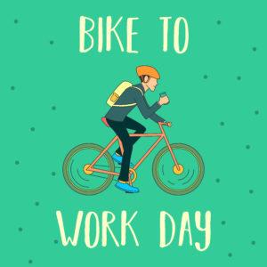 Friday, May 20 is National Bike to Work Day 2016