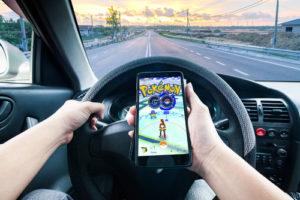 Study Finds 14 Pokémon GO-related Accidents in Automobiles