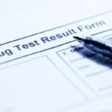 Truck Driver Given a Drug Test
