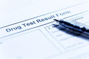 Truck Driver Given a Drug Test