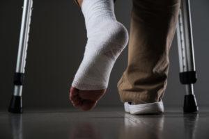What Are Some Common Foot Injuries From Auto Accidents?