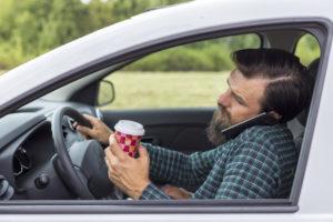 cincinnati distracted driving accident lawyer