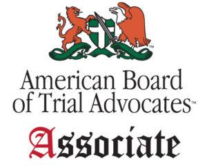 American Board of Trial Advocates Associate