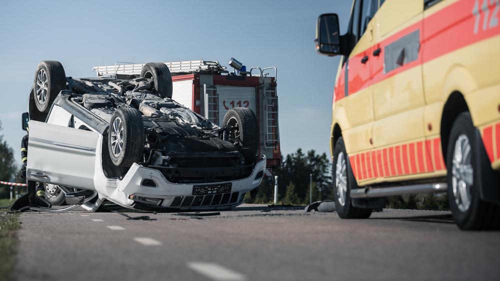 Man seriously hurt, dog killed in Marysville crash