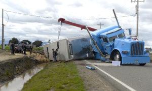 What Causes Large Truck Accidents
