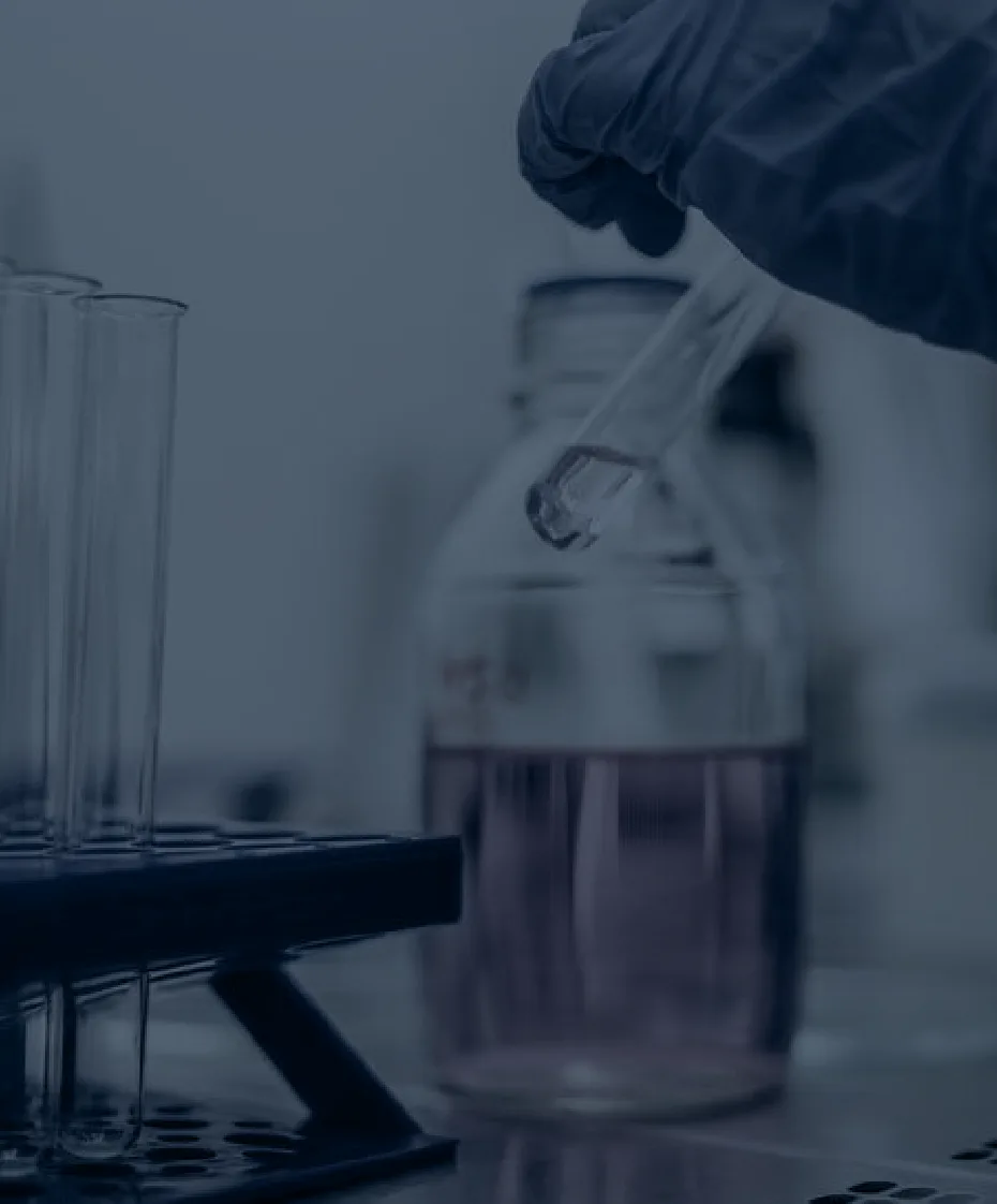 Bottle of Chemicals